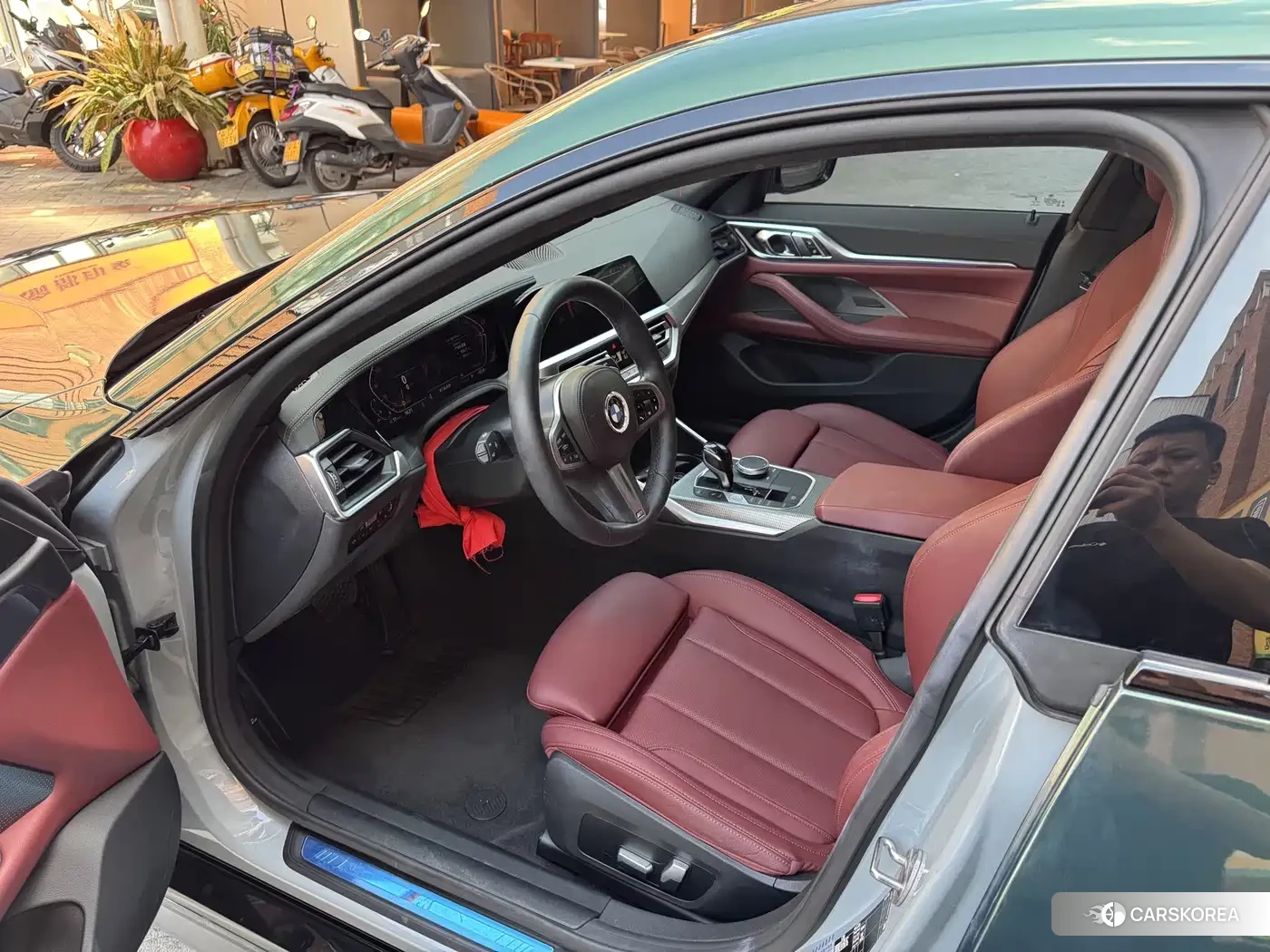 BMW 4 series 2023 Silver/gray из Китая, фото 3