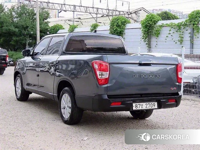 Ssangyong The New Rexton Sports Cannes id 3181573 из Кореи 12