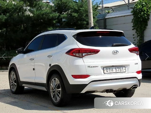 Hyundai All New Tucson id 4678017 из Кореи 13