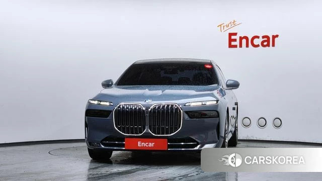 BMW 7 Series (G70) id 4613317 из Кореи 23