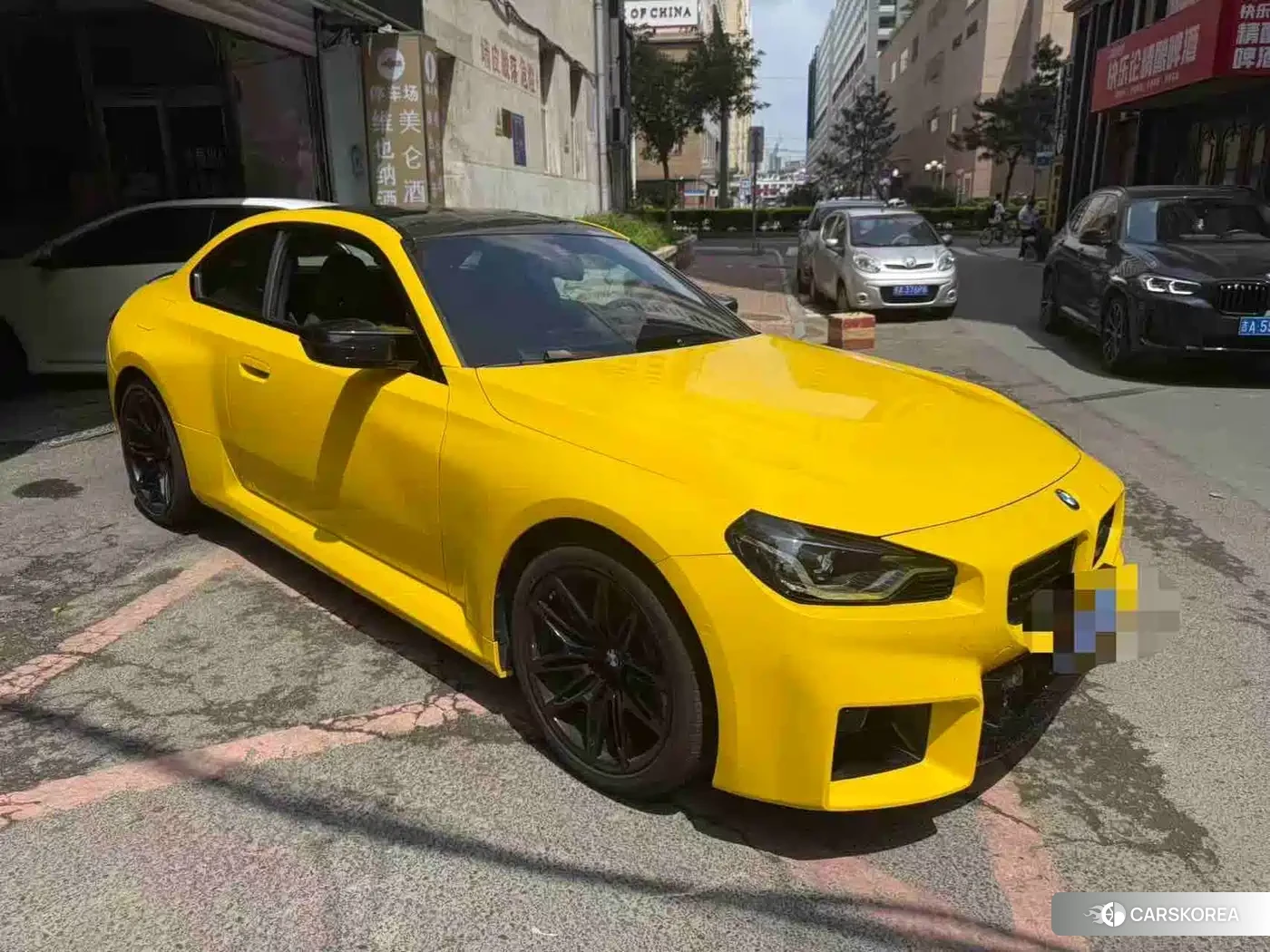 BMW M2 2026 Yellow/orange из Китая, фото 3