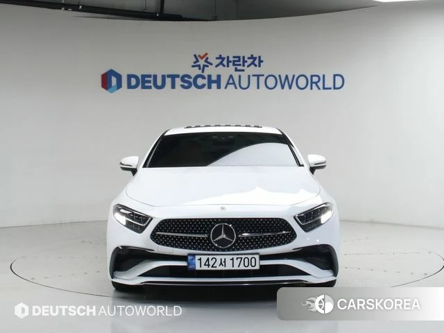 Mercedes-Benz CLS-Class C257 2022 Белый из Кореи, фото 3