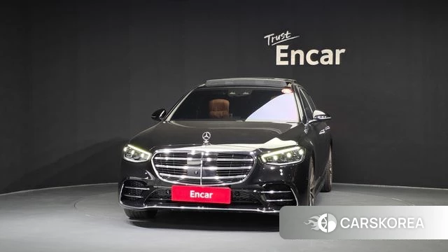 Mercedes-Benz S-Class W223 id 4855338 из Кореи 23