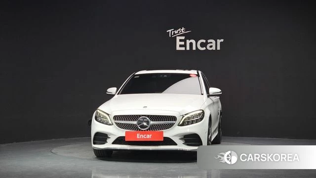 Mercedes-Benz C-Class W205 id 4780814 из Кореи 23