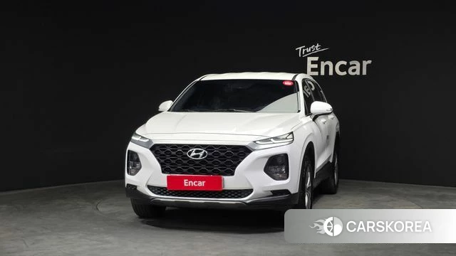 Hyundai Santa Fe TM id 4203664 из Кореи 23