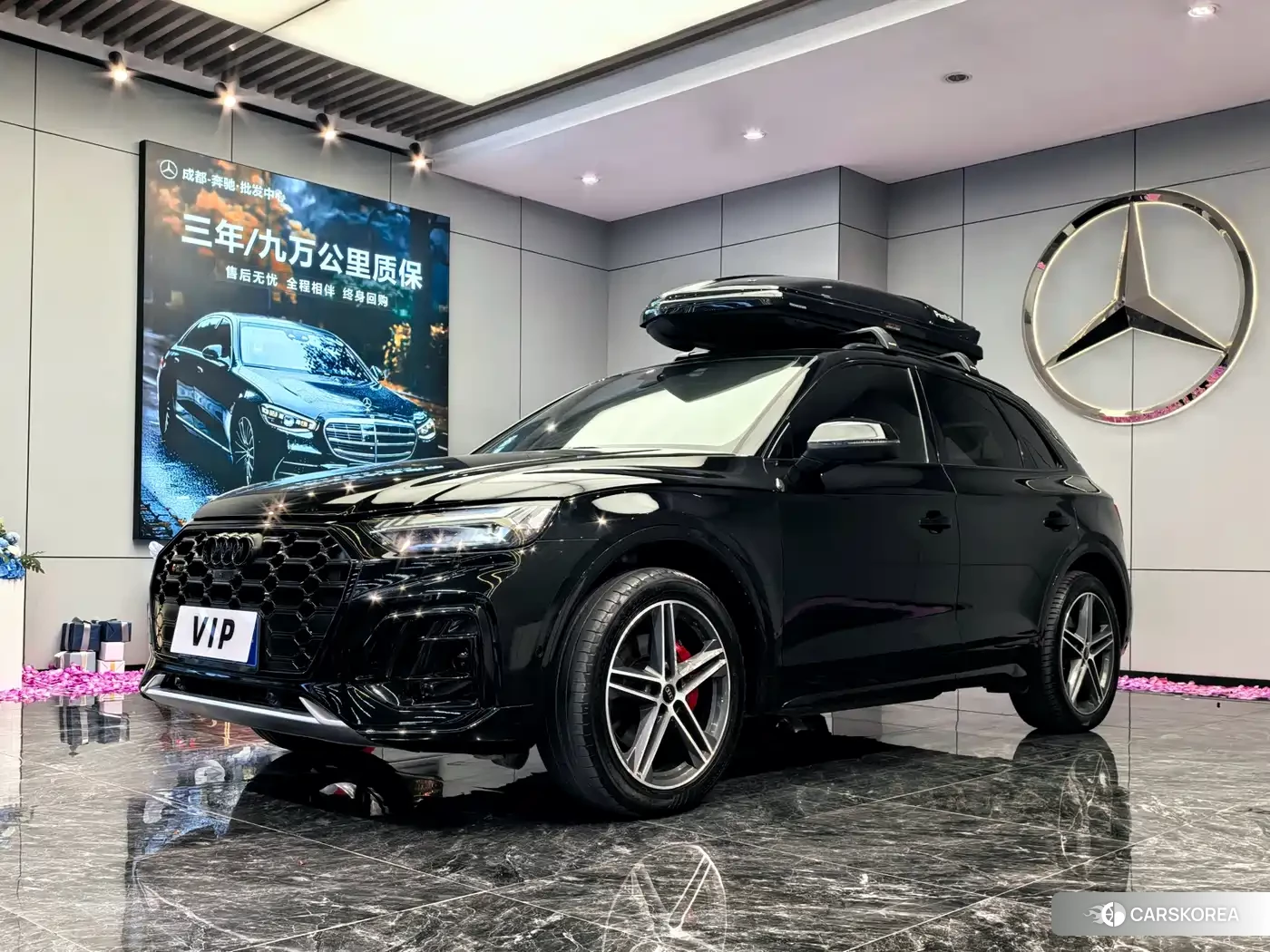Audi SQ5 2023 Черный из Китая, фото 3