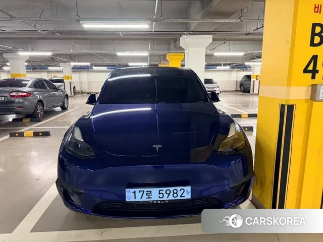 Tesla Model Y id 3502778 из Кореи 10