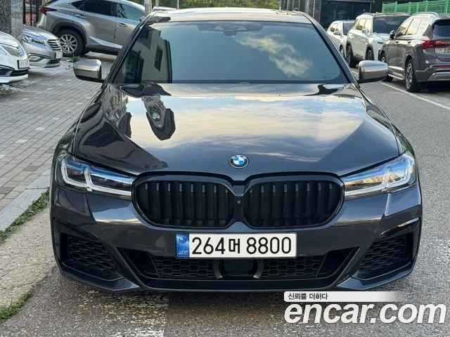 BMW 5 Series (G30) id 2876213 из Кореи 12