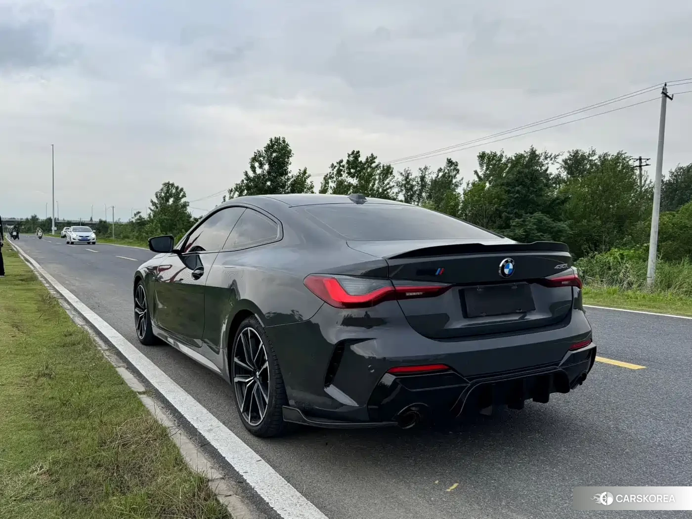 BMW 4 series 2024 Silver/gray из Китая, фото 3