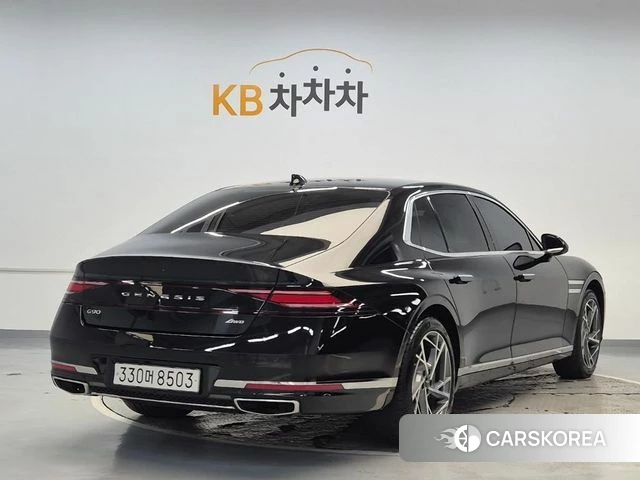Genesis G90 (RS4) id 4293368 из Кореи 12