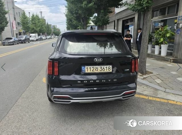 Kia Sorento 4th Generation 2021 Черный из Кореи, фото 3