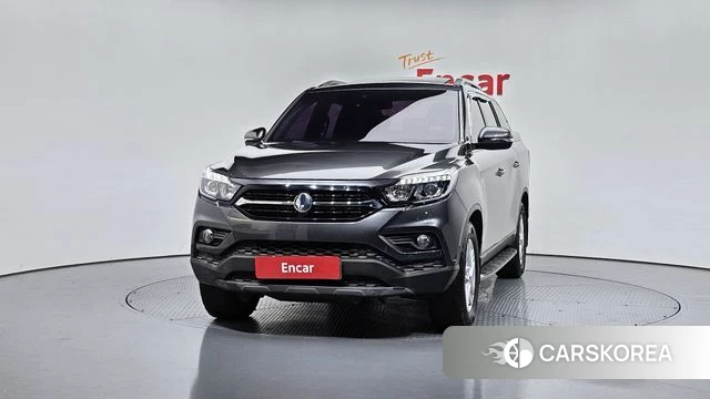 Ssangyong Rexton Sports id 3894143 из Кореи 13