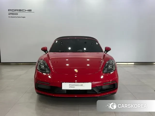 Porsche 718 Boxster id 3600749 из Кореи 11