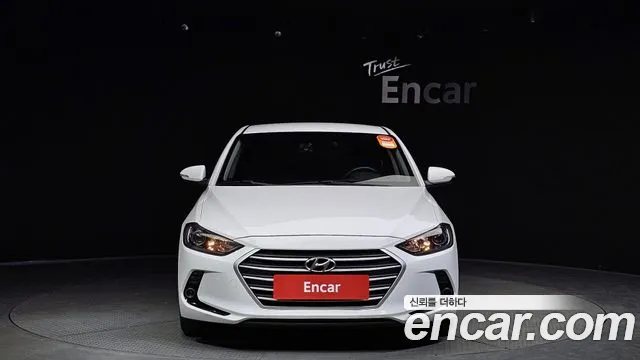 Hyundai Avante AD id 2588268 из Кореи 13