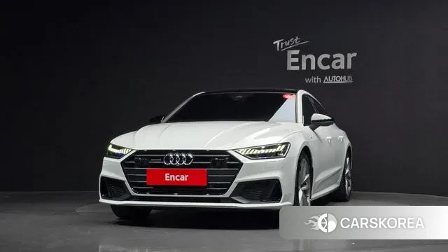Audi A7 (4K) id 3394212 из Кореи 13