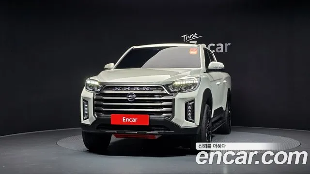 Ssangyong The New Rexton Sports Cannes id 2806709 из Кореи 13