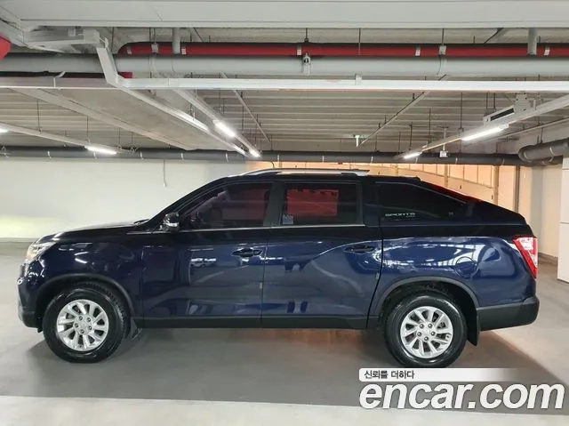 Ssangyong Rexton Sports id 2876591 из Кореи 13