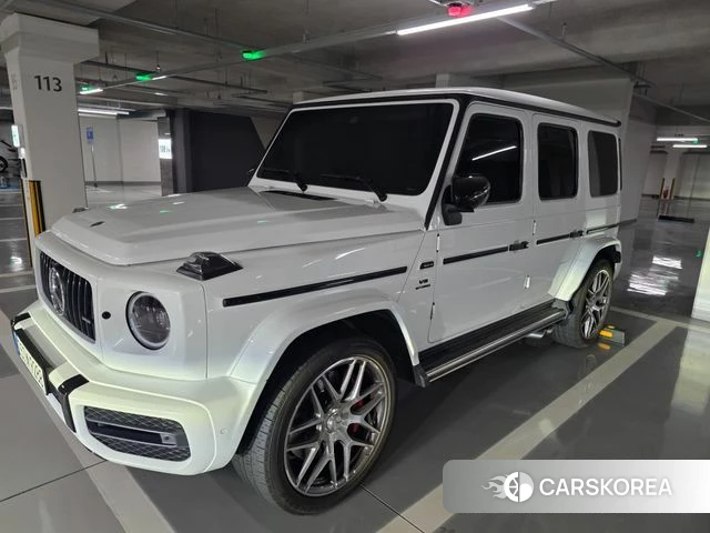 Mercedes-Benz G-Class W463b 2021 Белый из Кореи, фото 4