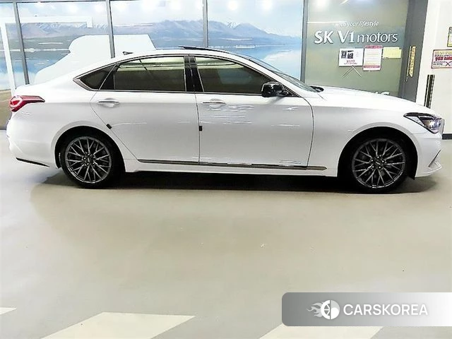 Genesis G80 id 4856325 из Кореи 13