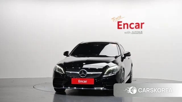 Mercedes-Benz C-Class W205 id 3681723 из Кореи 13