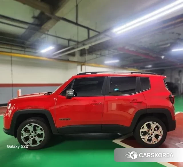 Jeep Renegade 2021 Красный из Кореи, фото 3
