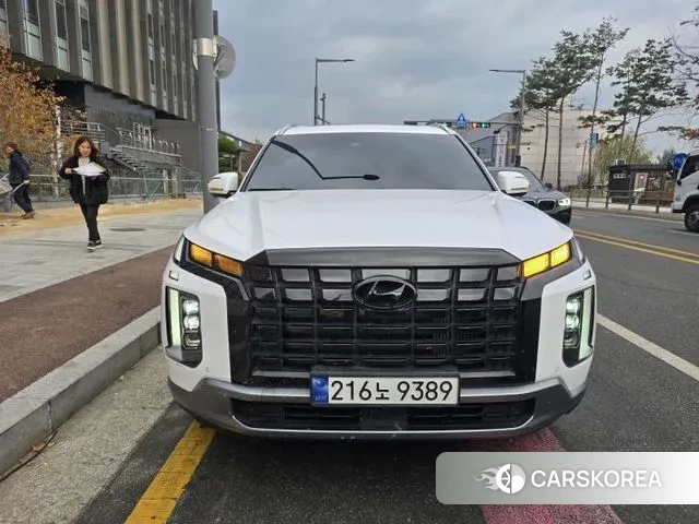 Hyundai The New Palisade 2023 Белый из Кореи, фото 3