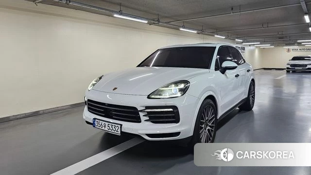 Porsche Cayenne (PO536) 2023 Белый из Кореи, фото 3