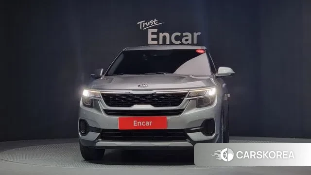 Kia Seltos id 2960265 из Кореи 13