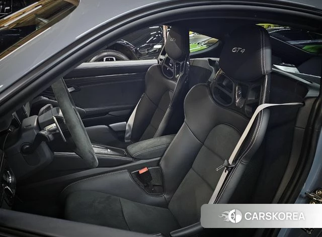 Porsche 718 Cayman 2022 Серый из Кореи, фото 3