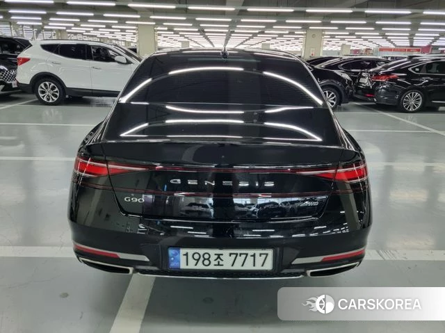 Genesis G90 (RS4) id 4511396 из Кореи 8