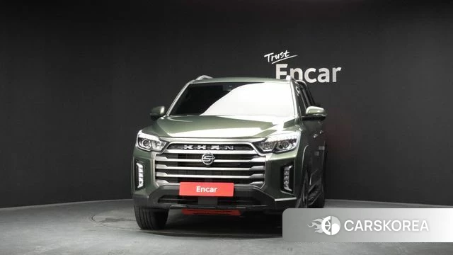 Ssangyong The New Rexton Sports Cannes id 4355695 из Кореи 13