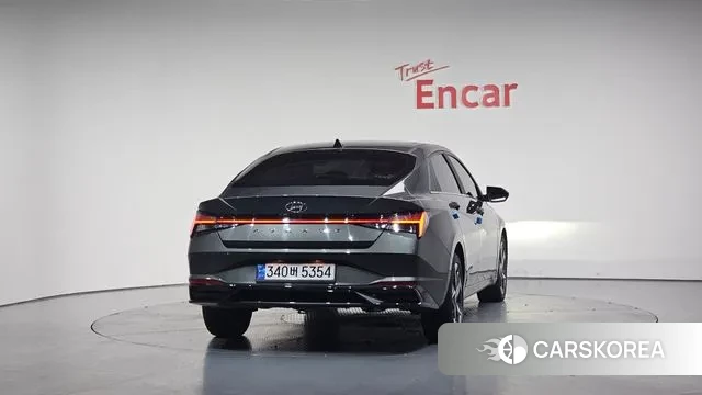 Hyundai Avante (CN7) id 3329665 из Кореи 13