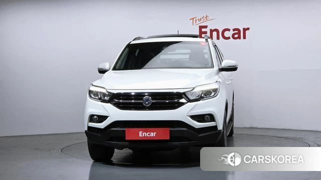 Ssangyong Rexton Sports id 3853987 из Кореи 13