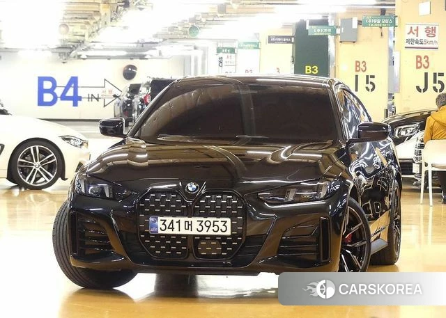 BMW 4 Series (G22) id 3817349 из Кореи 13