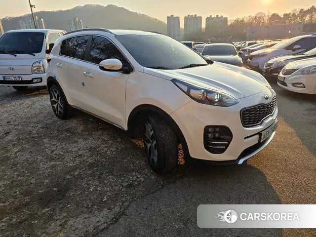 Kia Sportage 4th Generation id 3515372 из Кореи 12