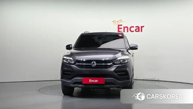 Ssangyong Rexton Sports id 4402858 из Кореи 13