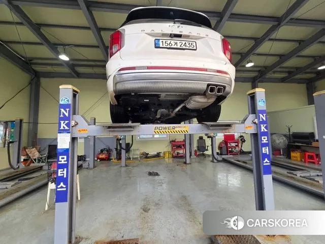 Hyundai The New Palisade 2022 Белый из Кореи, фото 3