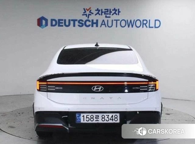 Hyundai Sonata D Edge Hybrid (DN8) id 4420496 из Кореи 12
