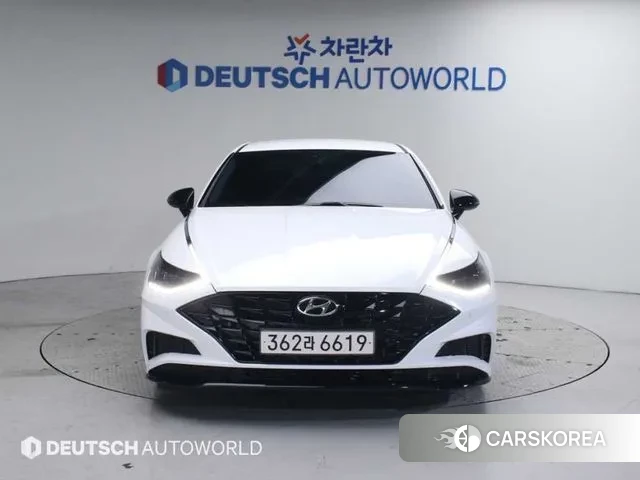 Hyundai Sonata (DN8) id 3690682 из Кореи 13