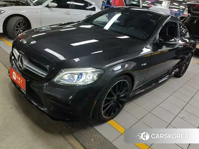 Mercedes-Benz C-class AMG 2023 Темно-серый из Китая, фото 3