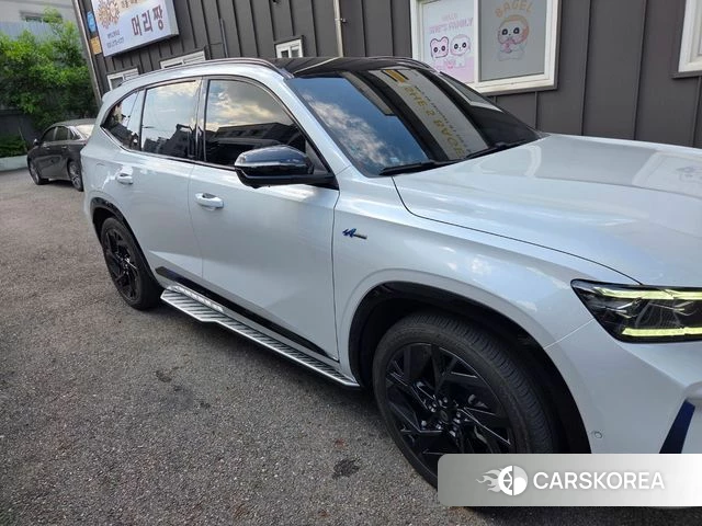Renault Korea (Samsung) Grand Coleos 2024 Белый из Кореи, фото 3