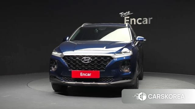 Hyundai Santa Fe TM id 3942693 из Кореи 13