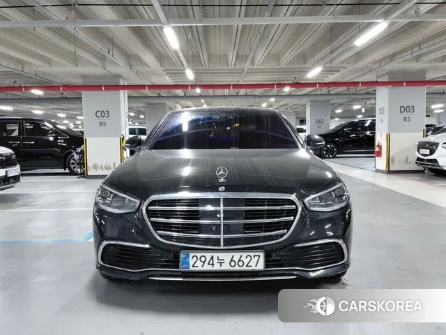 Mercedes-Benz S-Class W223 id 3621399 из Кореи 10