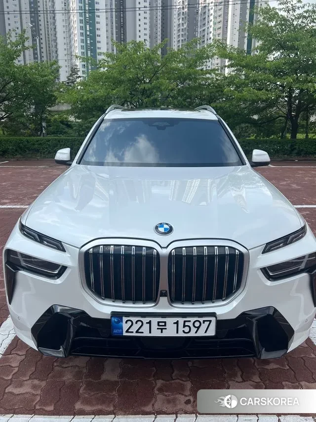 BMW X7 (G07) id 3305022 из Кореи 8