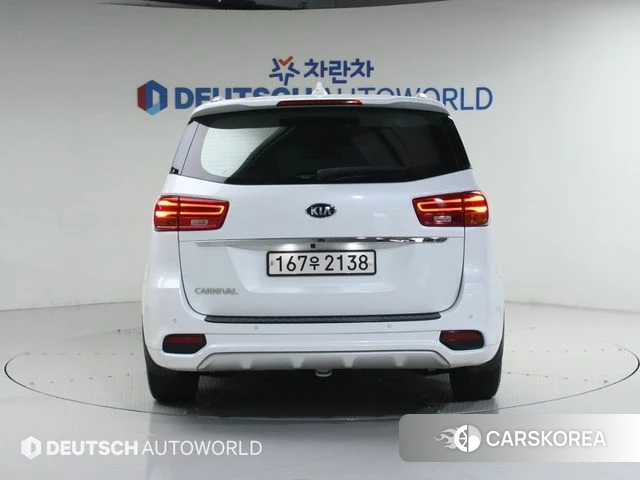 Kia The New Carnival id 3937126 из Кореи 12