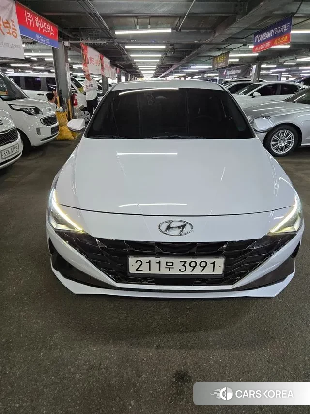 Hyundai Sonata (DN8) id 2999469 из Кореи 8