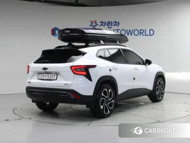 Chevrolet (GM Daewoo) Trax Crossover id 3359716 из Кореи 12