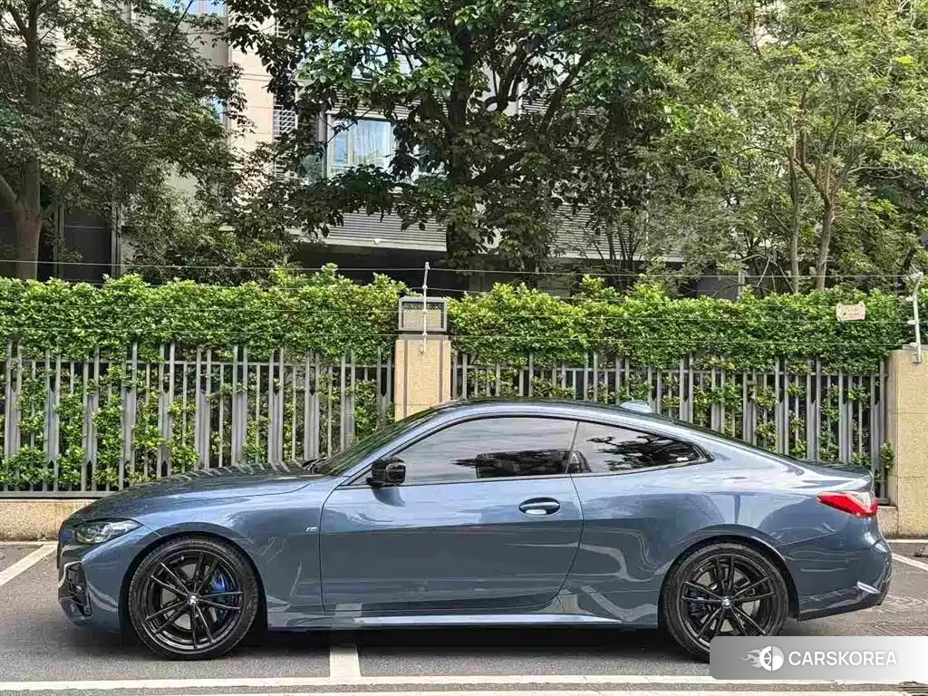 BMW 4 series 2022 Синий из Китая, фото 3
