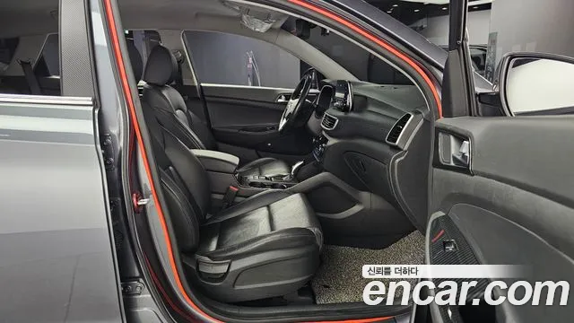 Hyundai All New Tucson id 2608440 из Кореи 13