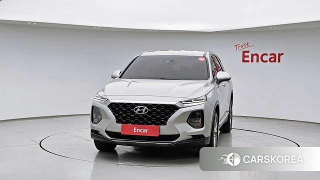 Hyundai Santa Fe TM id 4446652 из Кореи 13